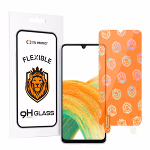 Apsauginis stiklas Tel Protect Best Lankstus hibridinis temperuotas stiklas SAMSUNG GALAXY A32 5G