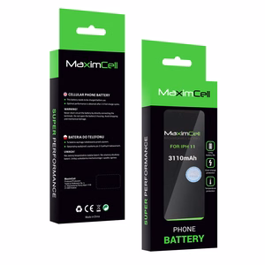 Maximcell baterija skirta iPhone 11 3110mAh Li-poly