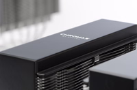 Noctua NA-HC4 chromax.black Procesorius Aušintuvas Juoda