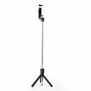 "XO" asmenukių lazda "Bluetooth" trikojis SS09 juodas 64 cm