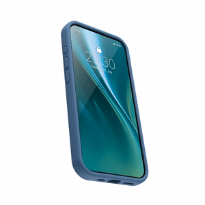 Etteri silikoninis dėklas telefonui Samsung Galaxy S22 tamsiai mėlynas