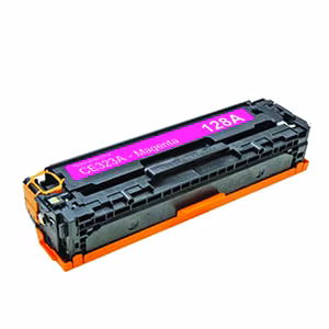 Совместимый картридж HP CE323A, пурпурный