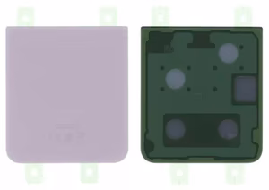 Galinis apatinis dangtelis Samsung F731 Z Flip 5 Lavender originalus (used Grade B)
