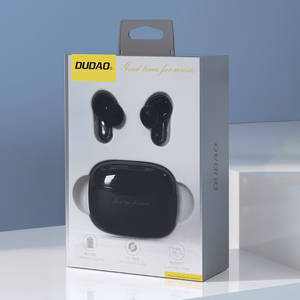 Dudao U8 Pro TWS belaidės ausinės - juodos