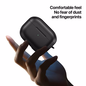 DUX DUCIS PECC - apsauginis dėklas AirPods Pro 2 juodas