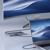 Orico AH-AC10 adapteris USB-C į USB-A 3.1 - pilkas