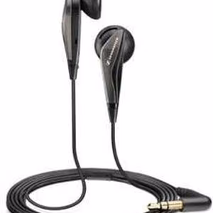 Laidinės ausinės Jack 3,5 mm Sennheiser MX375 juodos