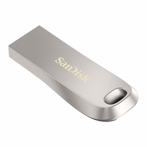 SanDisk Ultra Luxe USB atmintinė 64 GB USB Type-A 3.2 Gen 1 sidabrinė
