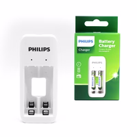 PHILIPS Dual channel baterija įkroviklis for NiMH USB + 2xAAA 7000mAh