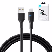 "Joyroom Premium Series A13" USB-A / "Lightning" 2,4A laidas 2 m - juodas