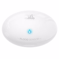 Fibaro FGFS-101-ZW5 temperatūros / drėgmės jutiklis Vidaus / lauko Temperatūros ir drėgmės jutiklis Laisvai stovintis Bevielis