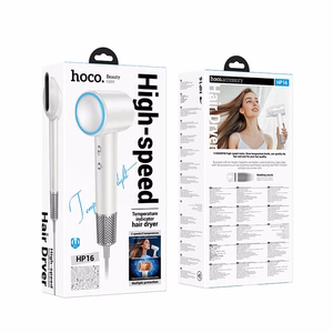 Фен Hoco HP16 белый