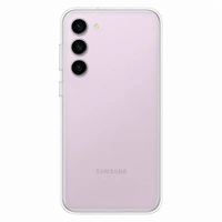 Samsung rėmelio dėklas telefonui Samsung Galaxy S23+ su keičiamomis nugarėlėmis baltas (EF-MS916CWEGWW)