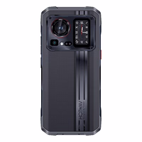 HOTWAV Cyber 15 išmanusis telefonas (juodas)