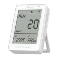 Sonoff AirGuard PM2.5 SAWF-07P WiFi LCD Air Quality Monitor