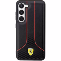 Ferrari FEHCS23SPCSK S23 S911 (m) - juodas kietasis dėklas perforuotas 296 P