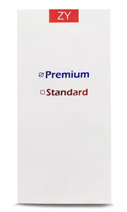 Ekranas Apple iPhone 6S su lietimui jautriu stikliuku juodas ZY Premium