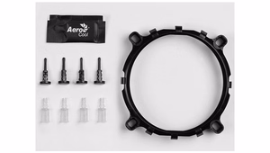 Aerocool Air Frost 4 procesoriaus aušintuvas 9 cm juodas