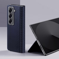 Dėklas Dux Ducis Bril Samsung F958 Z Fold SE mėlynas