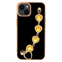 Madingas dėklas telefonui Iphone 14 Plus dizainas 2 juoda