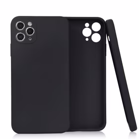 Minkštas dėklas Samsung Galaxy A34 5G plonas silikoninis dangtelis juodas