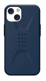 UAG Civilian dėklas telefonui iPhone 14 Plus - mėlynas