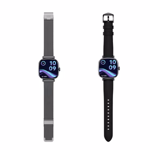 Ksix Smartwatch IRIA išmanusis laikrodis, juodas, 1.7" AMOLED, IP68