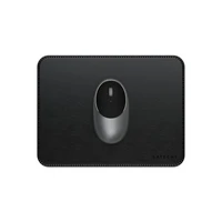 SATECHI vegan leather mouse pad ST-LMPK black