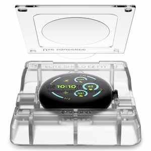 Spigen Elite Shield EZ Fit 2 vnt. hidrogelinių plėvelių rinkinys, skirtas Google Pixel Watch 41 mm