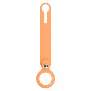 Silikoninė kilpa Airtag oranžinė