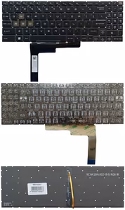 Klaviatūra MSI: GL76, GL66, GF76, GF66, su RGB apšvietimu, US