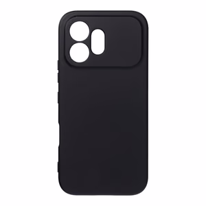 Case for Honor 600 Silicone black