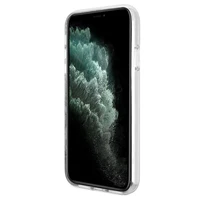 Rinkinys Guess GUBPN61H4EACSK Dėklas+Įkroviklis iPhone 11 6.1" juodas/juodas kietas dėklas 4G Spauda Magnetinis