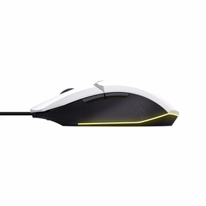 Trust GXT 109W Felox - 6400 DPI optinė žaidimų pelė (balta)