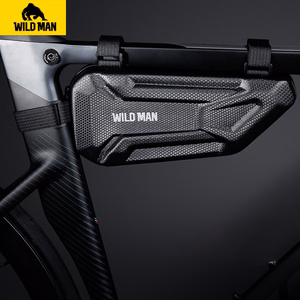 WILDMAN Dviračio krepšys XT4 vandeniui atsparus 1,5L