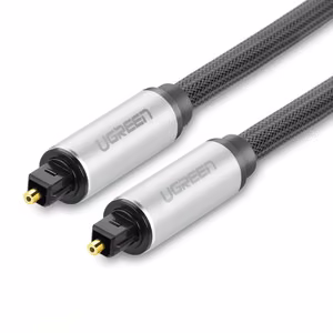 Ugreen AV108 10540 optinis Toslink/SPDIF laidas 2m - pilkas