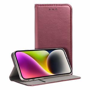 Atverčiamas dėklas Samsung A27 Smart Magneto, bordo