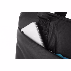 Tucano Smilza Super Slim nešiojamojo kompiuterio krepšys, skirtas MacBook Pro 14", MacBook Air 15", 13" MacBook Pro / Air ir 13–14" kompiuteriams, juodas
