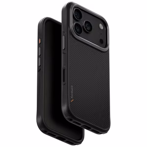 "Uniq Keva Magclick" įkrovimo dėklas "iPhone 17 Pro" - juodas