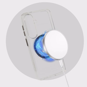 Liavec Pure Dėklas for Samsung Galaxy S26 pilkas