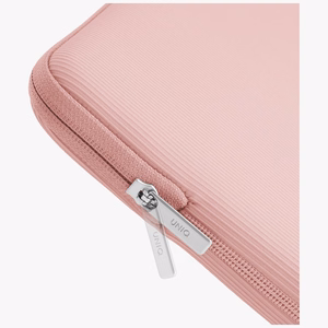 Uniq Cyprus Ridge Edition neperšlampamas neopreninis 14" nešiojamojo kompiuterio dėklas - rožinis