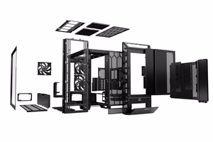 be quiet! DARK BASE PRO 901 | Black „Full Tower“ Juoda