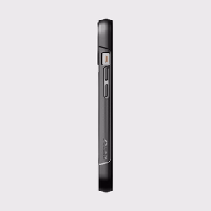 Raptic X-Doria Clutch dėklas iPhone 14 su Magnetine galinė juoda danga