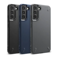 Ringke Onyx patvarus TPU dėklas telefonui Samsung Galaxy S22 + (S22 Plus) pilka