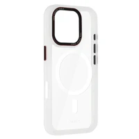 Liavec Hybrid Magnetinis permatomas dėklas telefonui Iphone 16 Pro Max