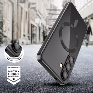 Tech-Protect FlexAir dėklas Samsung Galaxy A17 4G / 5G - juodas