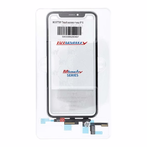 MUSTTBY jutiklinis ekranas + OCA IPHONE X