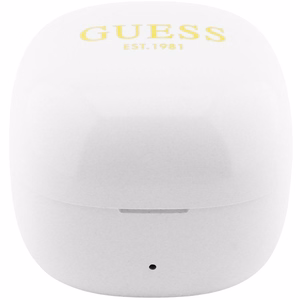 Belaidės ausinės OWS Guess Mini Classic, baltos