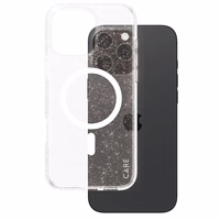 CARE by PanzerGlass Flagship Star Lit dėklas telefonui iPhone 16 Pro Max 6.9" baltas Magnetinis 1344