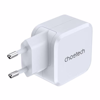 Kroviklis CHOETECH GaN USB Type-C: 45W, PD, QC, PPS